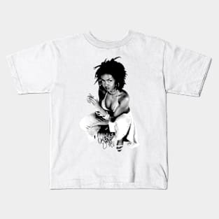 Lauryn Hill Fugees Vintage Kids T-Shirt